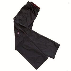 ADIDAS Track Athletic Sweatpants
Fitness Black And Burgundy